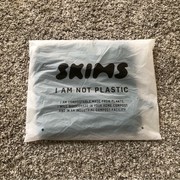 RARE Skims Ribbed Soft Lounge Long Slip Dress Maxi - Teal - Picture 7 of 8